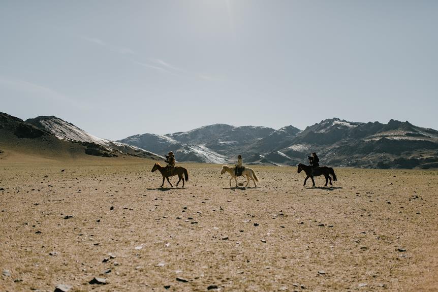 explorar chipre a caballo