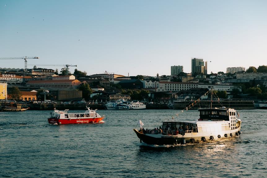 expériences de navigation à l'heure d'or