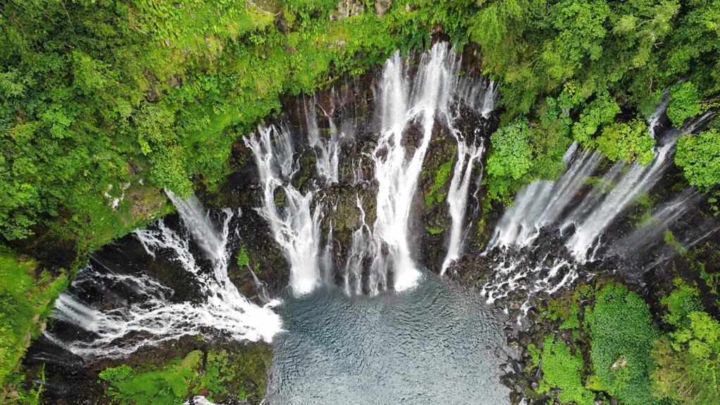 cascate serene nascoste