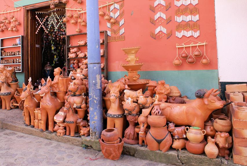 recuerdos tradicionales chipriotas hechos a mano